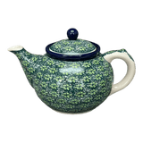 Teapot, 1.2 Liter in "Pride of Ireland" by Ceramika Artystyczna | A060-2461X