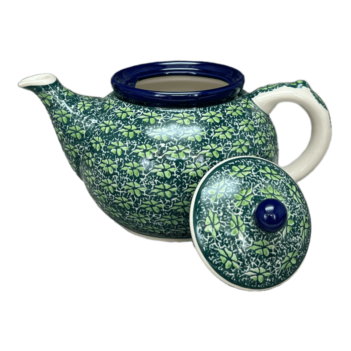 Teapot, 1.2 Liter in "Pride of Ireland" by Ceramika Artystyczna | A060-2461X