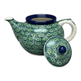 Teapot, 1.2 Liter in "Pride of Ireland" by Ceramika Artystyczna | A060-2461X