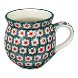 Mug, Belly, 12 oz Medium in "Riot Daffodils" by Ceramika Artystyczna | A070-1174Q