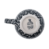Mug, Belly Mug, 12 oz Medium in "Night Breeze" by Ceramika Artystyczna | A070-2265