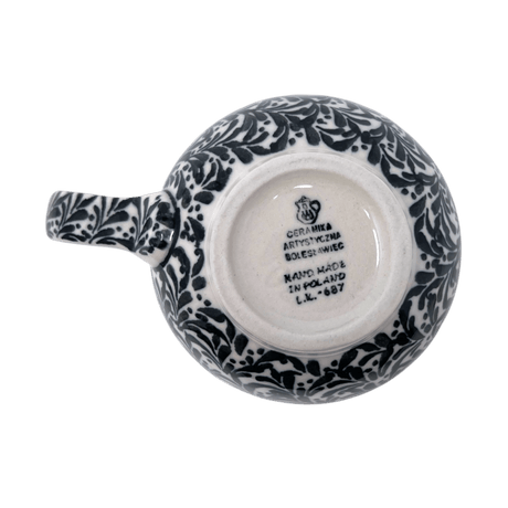 Cup, Latte, 18 oz in "Misty Blue" by Manufaktura | F044U-61A