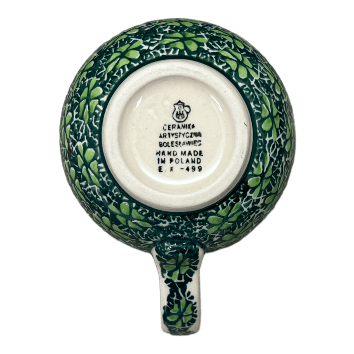 Mug, Belly Mug, 12 oz Medium in "Pride of Ireland" by Ceramika Artystyczna | A070-2461X