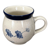 Mug, Belly Mug, 12 oz Medium in "In the Wind" by Ceramika Artystyczna | A070-2788X