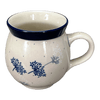 Polish Pottery 12 oz. Belly Mug (In the Wind) | A070-2788X at PolishPotteryOutlet.com
