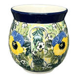 Mug, Belly, 12 oz Medium in "Tropical Love" by Ceramika Artystyczna | A070-U4705