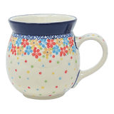Mug, Belly Mug, 16 oz Large in "Garden Festival" by Ceramika Artystyczna | A073-2321X