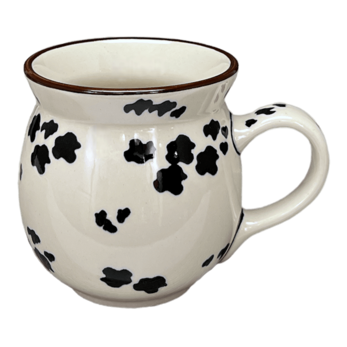 Mug, Belly Mug, 16 oz Large in "Cowabunga" by Ceramika Artystyczna | A073-2416V