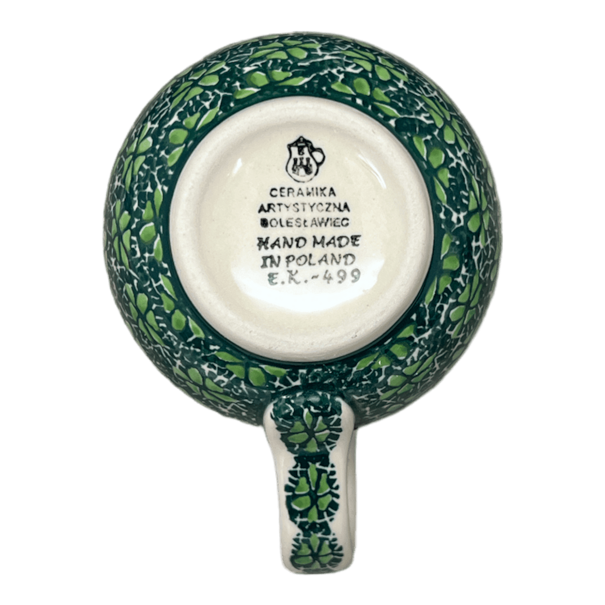 Mug, Belly Mug, 16 oz Large in "Pride of Ireland" by Ceramika Artystyczna | A073-2461X