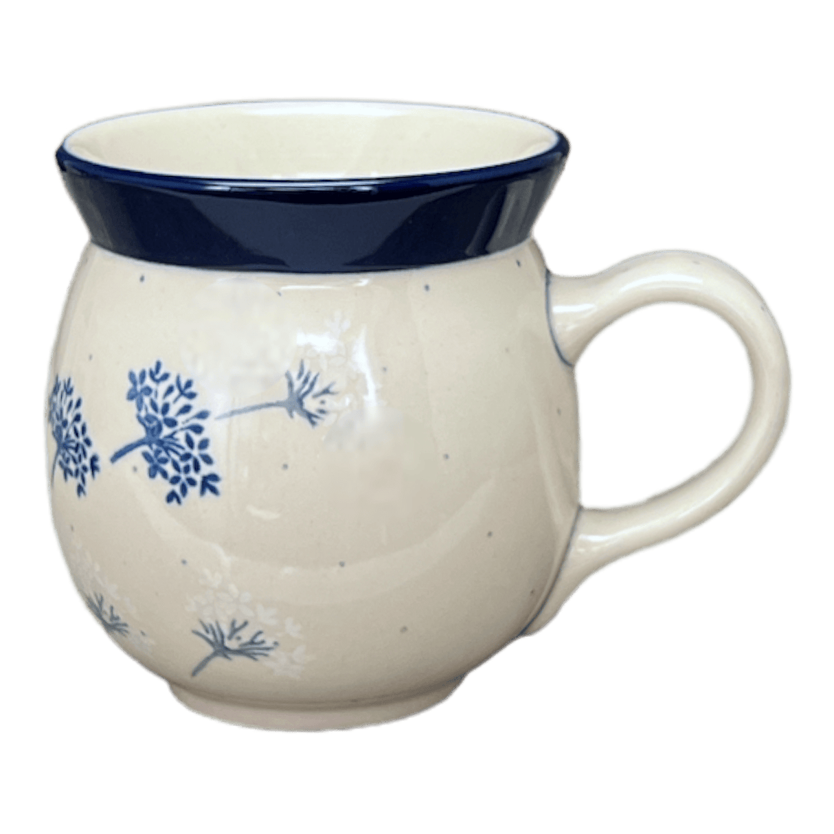 Mug, Belly Mug, 16 oz Large in "In the Wind" by Ceramika Artystyczna | A073-2788X