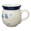 Polish Pottery C.A. 16 oz. Belly Mug (In the Wind) | A073-2788X at PolishPotteryOutlet.com