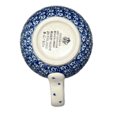 Mug, Belly Mug, 16 oz Large in "Winter Skies" by Ceramika Artystyczna | A073-2826X