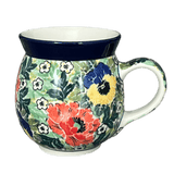 Mug, Belly Mug, 16 oz in "Tropical Love" by Ceramika Artystyczna | A073-U4705