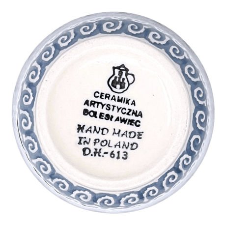 Tumbler, 12 oz in "Periwinkle Pond" by Ceramika Artystyczna | A076-2385X
