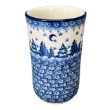Tumbler, 12 oz in "Winter Skies" by Ceramika Artystyczna | A076-2826X