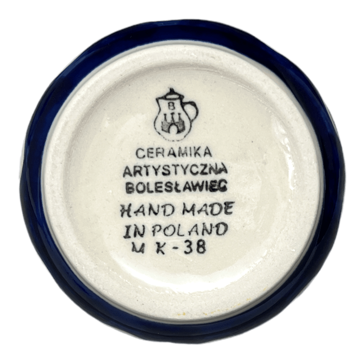 Tumbler, 12 oz in "Peacock Pine" by Ceramika Artystyczna | A076-366X
