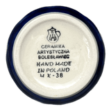 Tumbler, 12 oz in "Peacock Pine" by Ceramika Artystyczna | A076-366X
