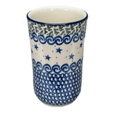 Tumbler, 12 oz in "Starry Sea" by Ceramika Artystyczna | A076-454C