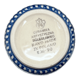 Polish Pottery CA 12 oz. Tumbler (Starry Sea) | A076-454C Additional Image at PolishPotteryOutlet.com