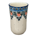 Tumbler, 12 oz in "Strawberry Patch" by Ceramika Artystyczna | A076-721X