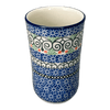 Polish Pottery C.A. 12 oz. Tumbler (Stained Glass) | A076-826X at PolishPotteryOutlet.com