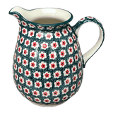 Pitcher, 32 oz in "Riot Daffodils" by Ceramika Artystyczna | A078-1174Q