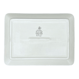 Tray, 9.5" x 7" in "Soft Bouquet" by Ceramika Artystyczna | A111-2378X