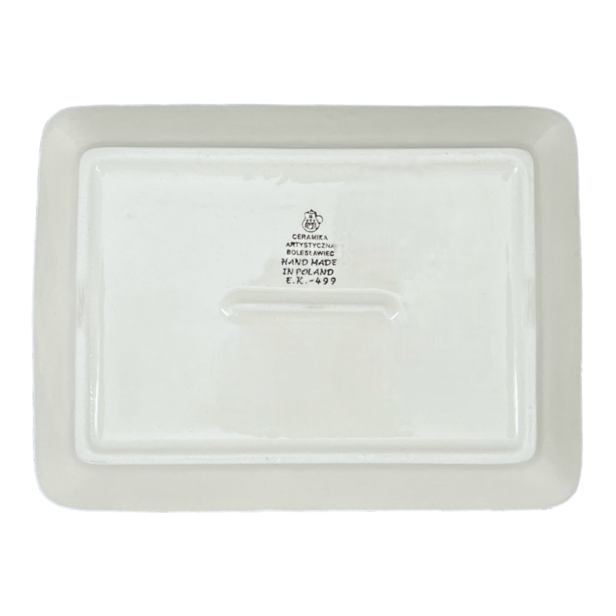 Tray, 9.5" x 7" in "Pride of Ireland" by Ceramika Artystyczna | A111-2461X