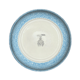 Bowl, Round, Deep, 10.5" in "Aztec Blues" by Ceramika Artystyczna | A113-U4428