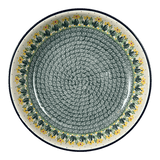 Bowl, Round, Shallow, 12.75" Wide in "Daffodils in Bloom" by Ceramika Artystyczna | A115-2122X