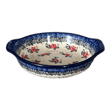 Casserole, Round, Small, 6.5" x 7.25" in "Wild Rose" by Ceramika Artystyczna | A142-1525X