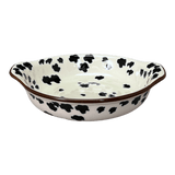 Casserole, Round, Small, 6.5" x 7.25" in "Cowabunga" by Ceramika Artystyczna | A142-2416V