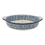 Casserole, Round, Small, 6.5" x 7.25" in "Forest Owl" by Ceramika Artystyczna | A142-3327X