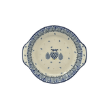 Casserole, Round, Small, 6.5" x 7.25" in "Forest Owl" by Ceramika Artystyczna | A142-3327X