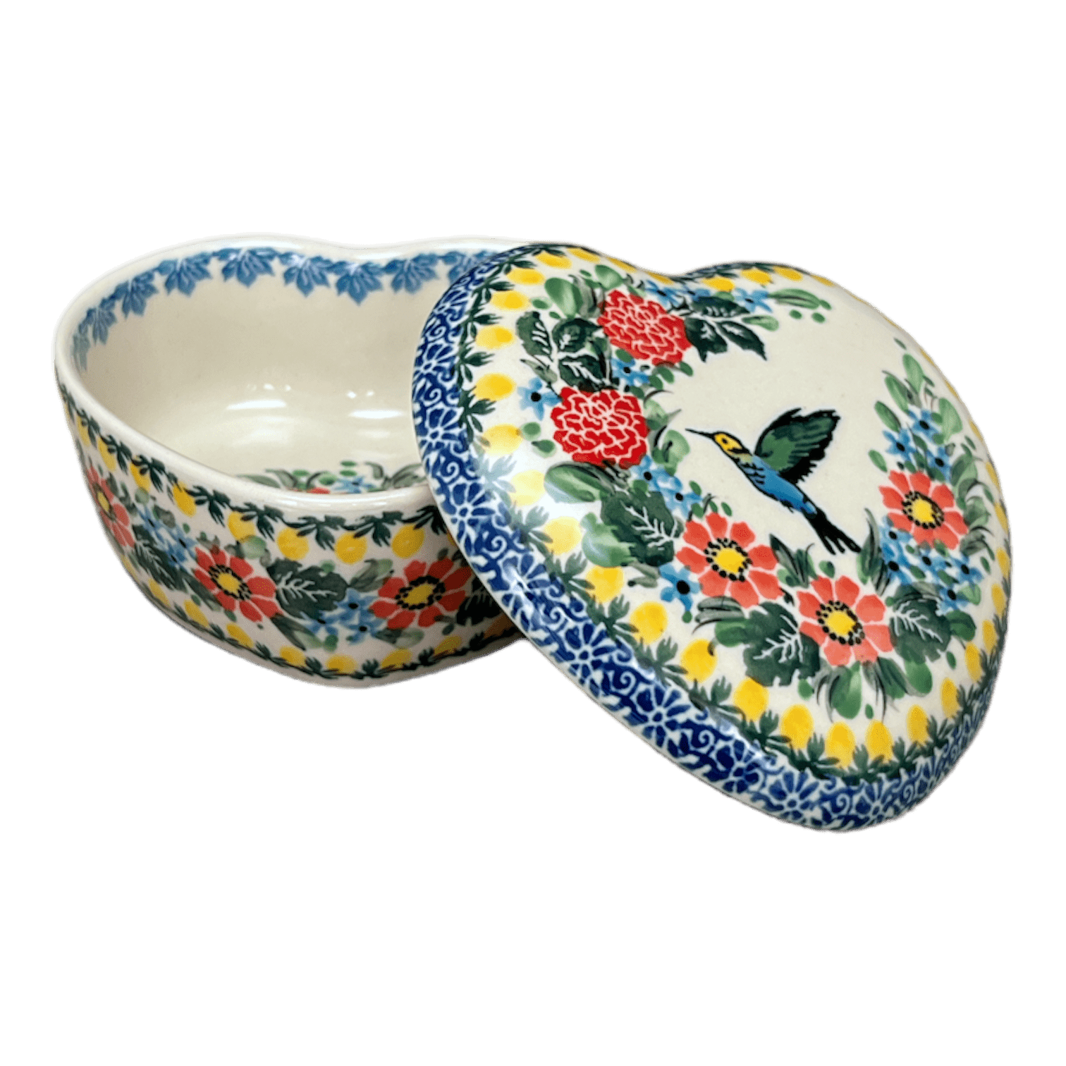 5.5 Kitchen Bowl (Hummingbird Bouquet)