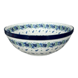 Bowl, Round, 12.75" in "Hyacinth in the Wind" by Ceramika Artystyczna | A154-2037X