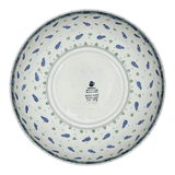 Bowl, Round, 12.75" in "Hyacinth in the Wind" by Ceramika Artystyczna | A154-2037X