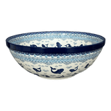 Bowl, Round, 12.75" in "Koi Pond" by Ceramika Artystyczna | A154-2372X