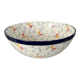 Bowl, Round, 12.75" in "Soft Bouquet" by Ceramika Artystyczna | A154-2378X