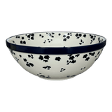 Bowl, Round, 12.75" in "Cowabunga - Blue Rim" by Ceramika Artystyczna | A154-2417X