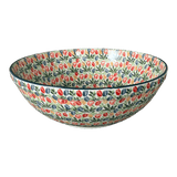 Bowl, Round, 12.75" in "Tulip Burst" by Ceramika Artystyczna | A154-U4226