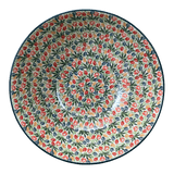 Bowl, Round, 12.75" in "Tulip Burst" by Ceramika Artystyczna | A154-U4226