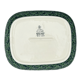 Baker, Rectangular, 7.5" x 9" in "Pride of Ireland" by Ceramika Artystyczna | A159-2461X