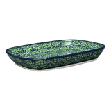 Dish, Shallow, 5.75" x 7" in "Pride of Ireland" by Ceramika Artystyczna | A160-2461X