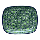 Dish, Shallow, 5.75" x 7" in "Pride of Ireland" by Ceramika Artystyczna | A160-2461X
