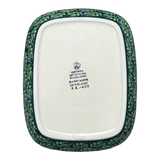 Dish, Shallow, 5.75" x 7" in "Pride of Ireland" by Ceramika Artystyczna | A160-2461X