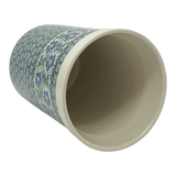 Utensil Holder, 7.75" x 5.5" in "Clematis" by Ceramika Artystyczna | A169-1538X