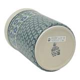 Utensil Holder, 7.75" x 5.5" in "Clematis" by Ceramika Artystyczna | A169-1538X