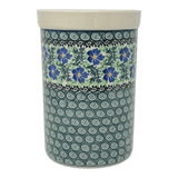 Utensil Holder, 7.75" x 5.5" in "Clematis" by Ceramika Artystyczna | A169-1538X