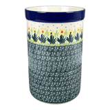 Utensil Holder, 7.75" x 5.5" in "Daffodils in Bloom" by Ceramika Artystyczna | A169-2122X